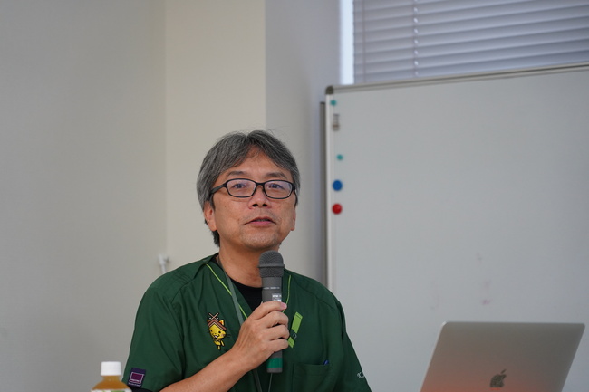 安田先生