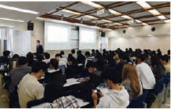 授業日程表写真2