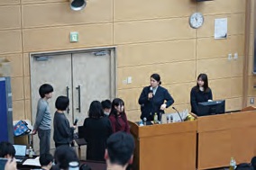 ドクターキャリア形成特別講義写真