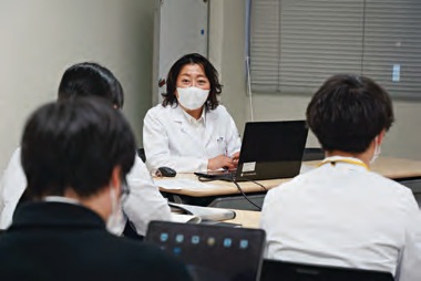 臨床実習(総合医療・地域医療実習)写真
