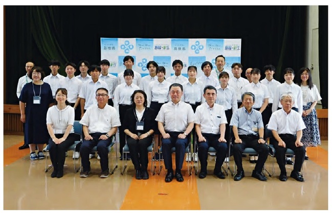 知事表敬訪問